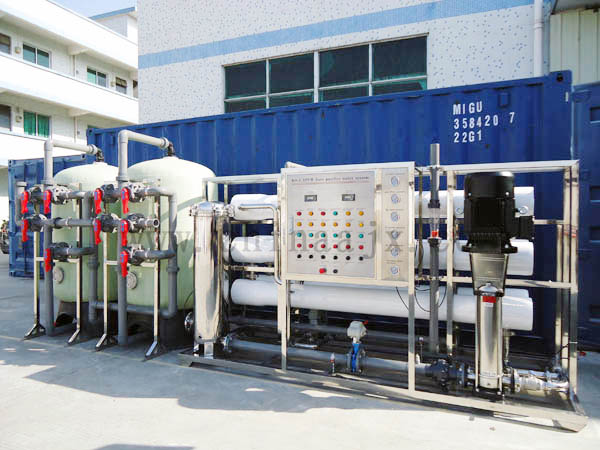 油漆、乳膠漆用純水設備，化工反滲透設備，涂料用去離子水設備