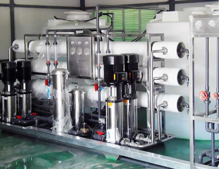 表面清洗用純水設備\超聲波清洗去離子水設備、水鉆清洗用反滲透設備