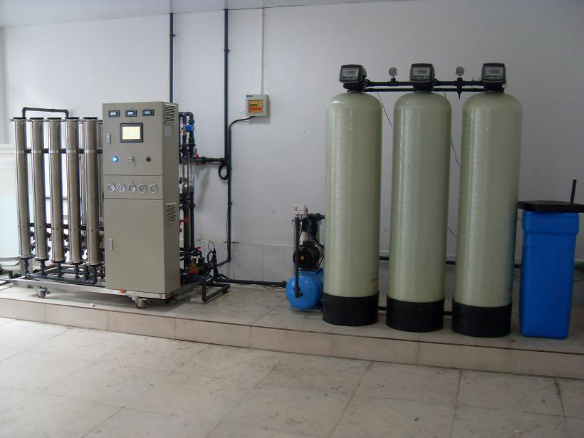 水性涂料用純水設備、去離子水設備、涂料配制用純凈水設備、去離子水設備、高純水設備